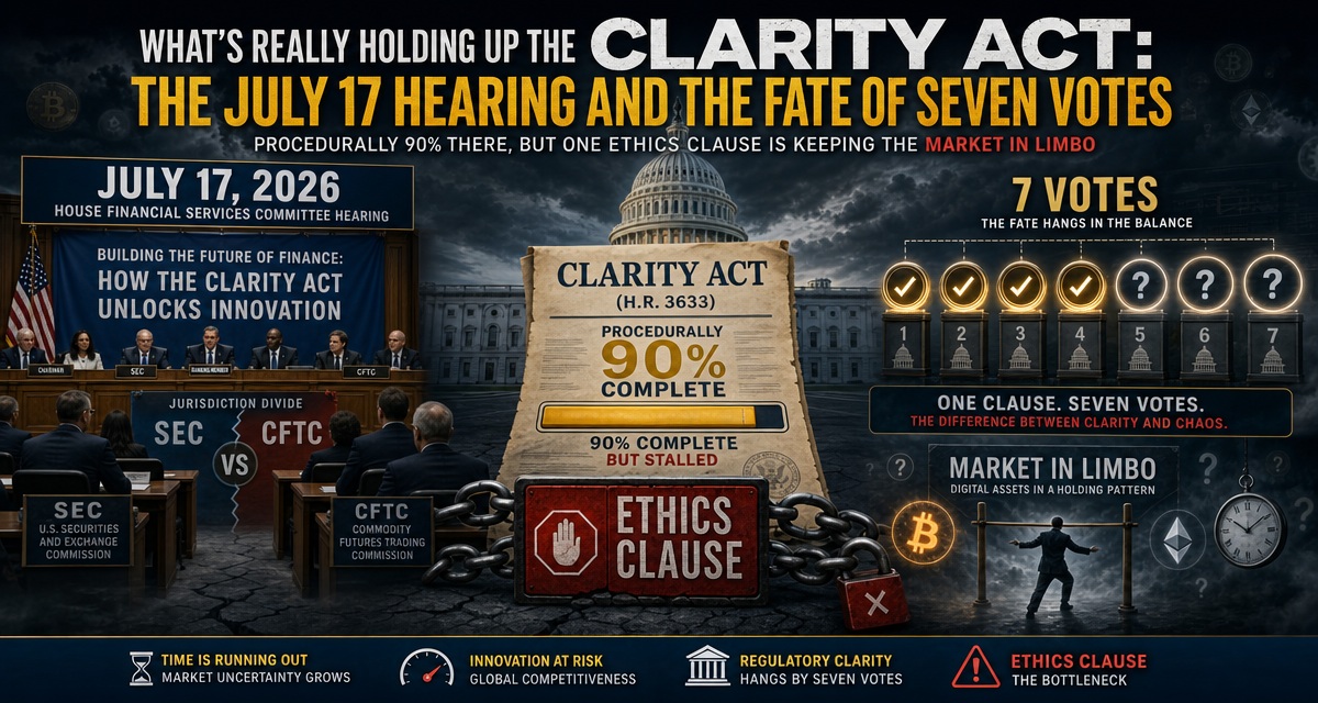 What’s Really Holding Up the CLARITY Act