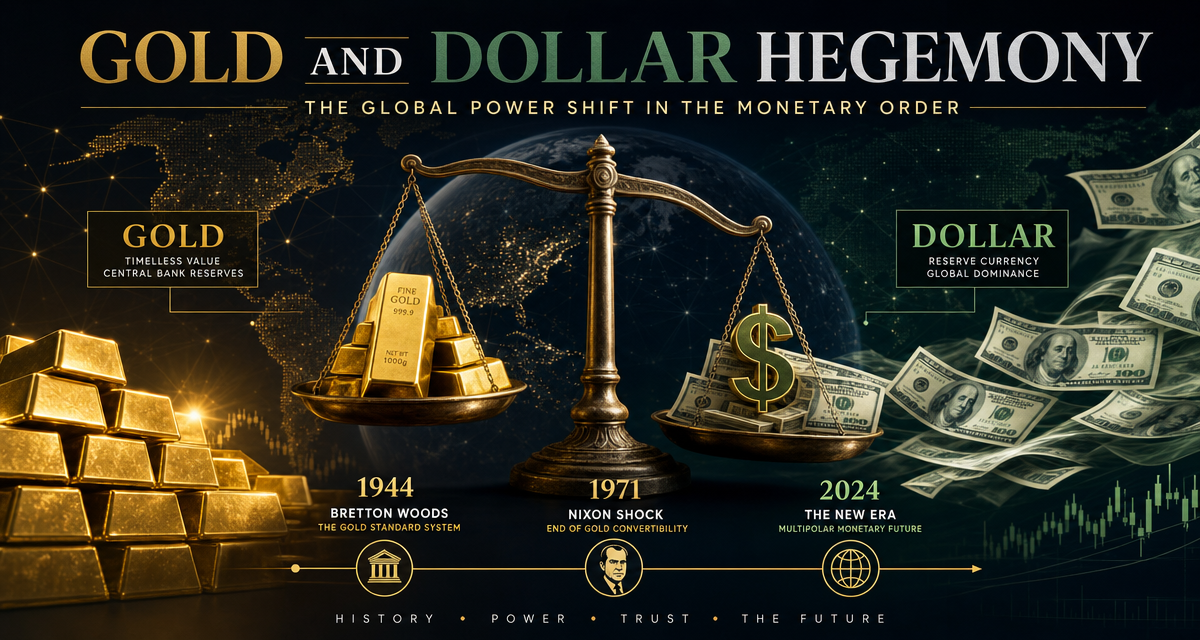 Gold & Dollar Hegemony: Stockpiling Gold Again
