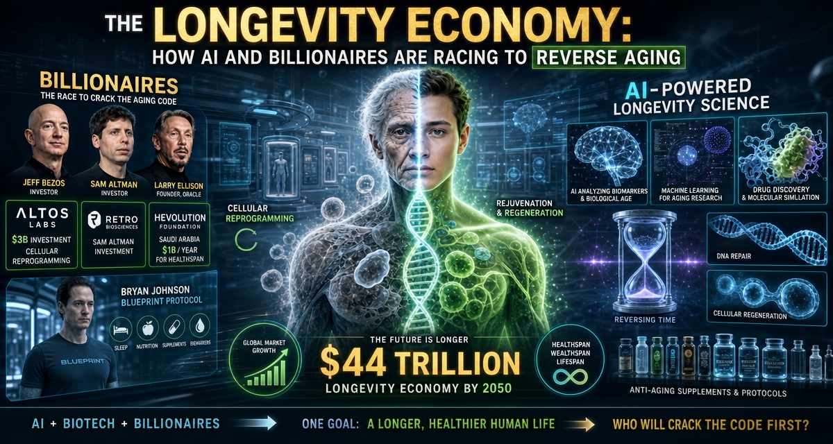 The Longevity Economy