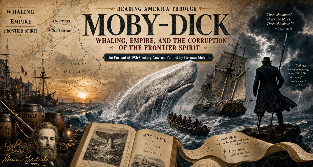 Reading America Through Moby-Dick